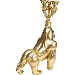 KARE Design Kerzenständer Gorilla gold  