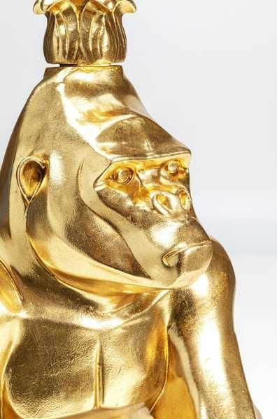 KARE Design Kerzenständer Gorilla gold  