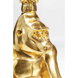 KARE Design Kerzenständer Gorilla gold  