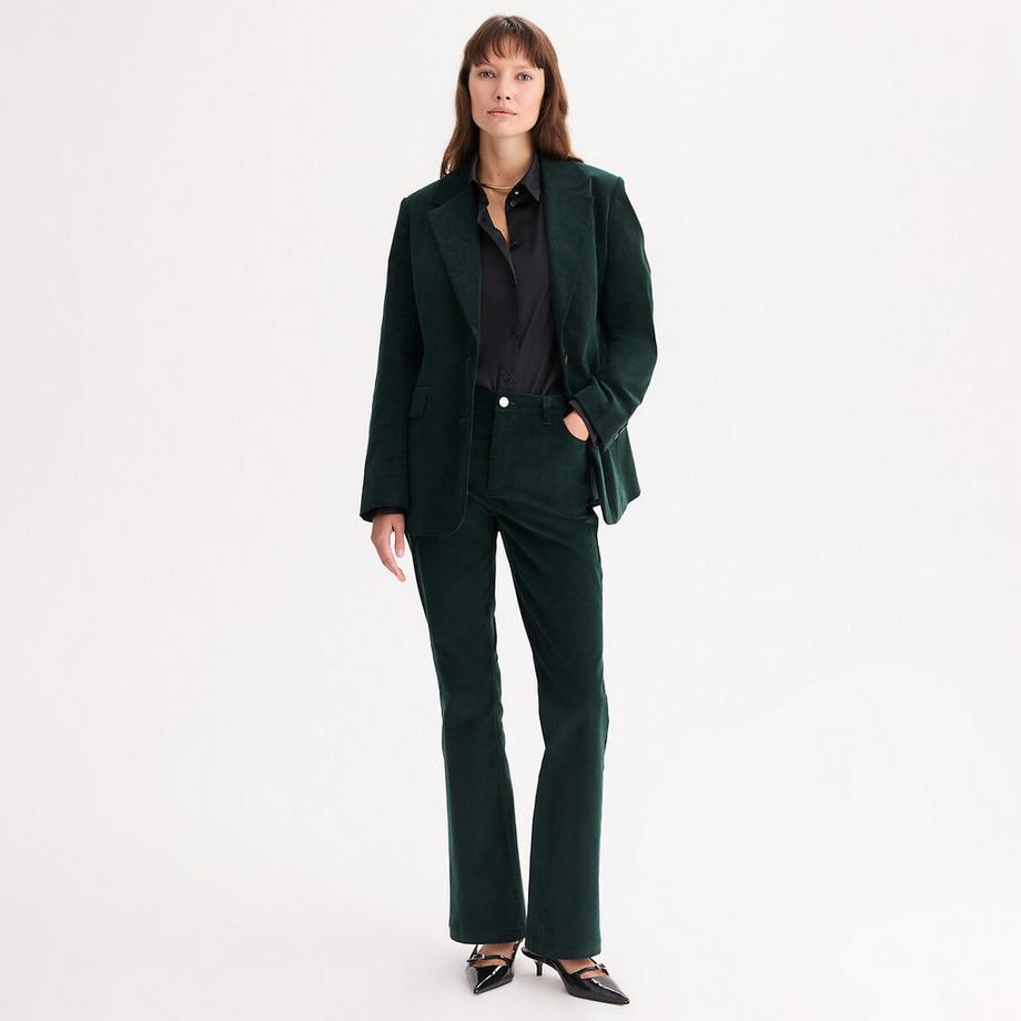 La Redoute Collections Langärmelige Satin Hemdbluse  