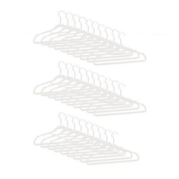 Appendiabiti in velluto