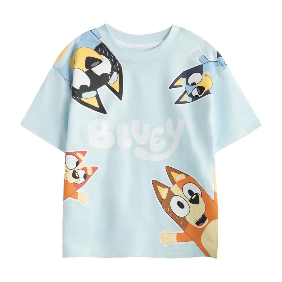 Bluey  Schlafanzug Mit Shorts  (2er-Pack) 