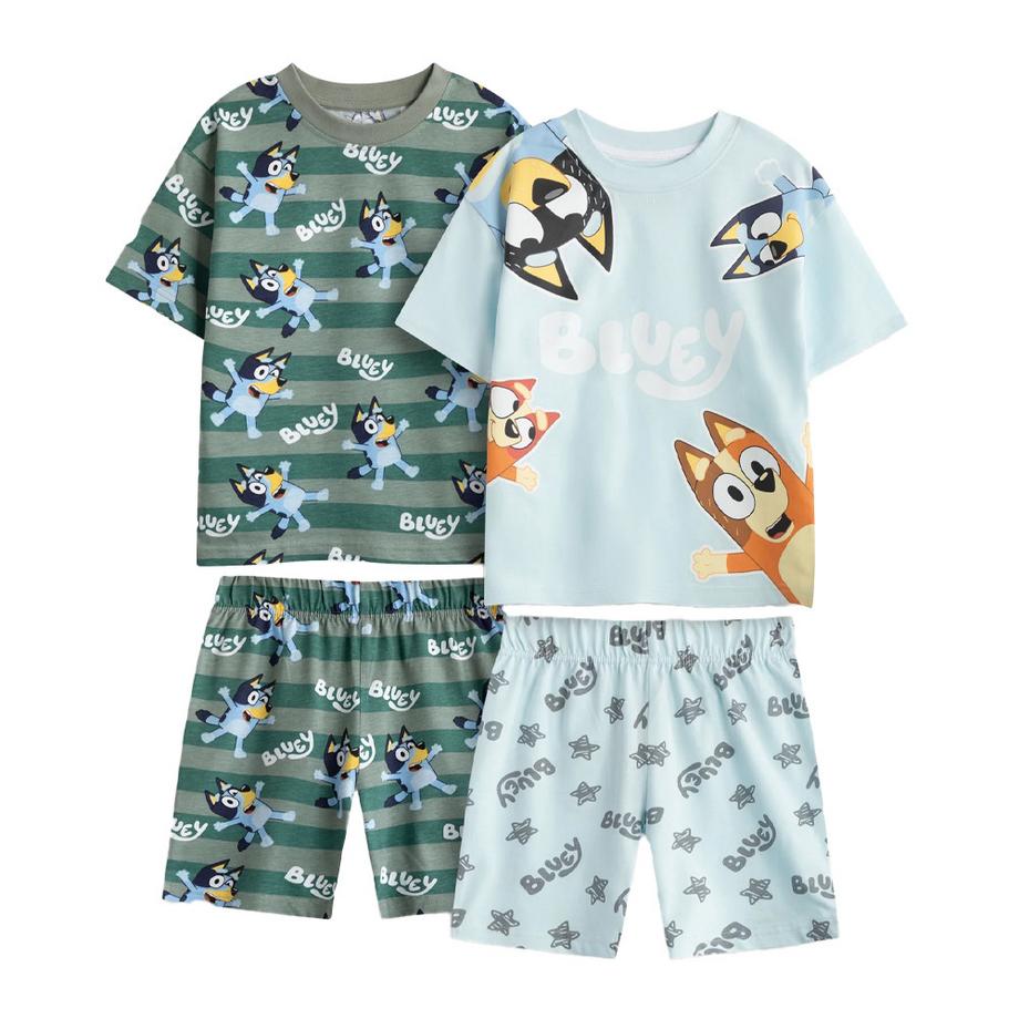 Schlafanzug Mit Shorts  (2er-Pack)
