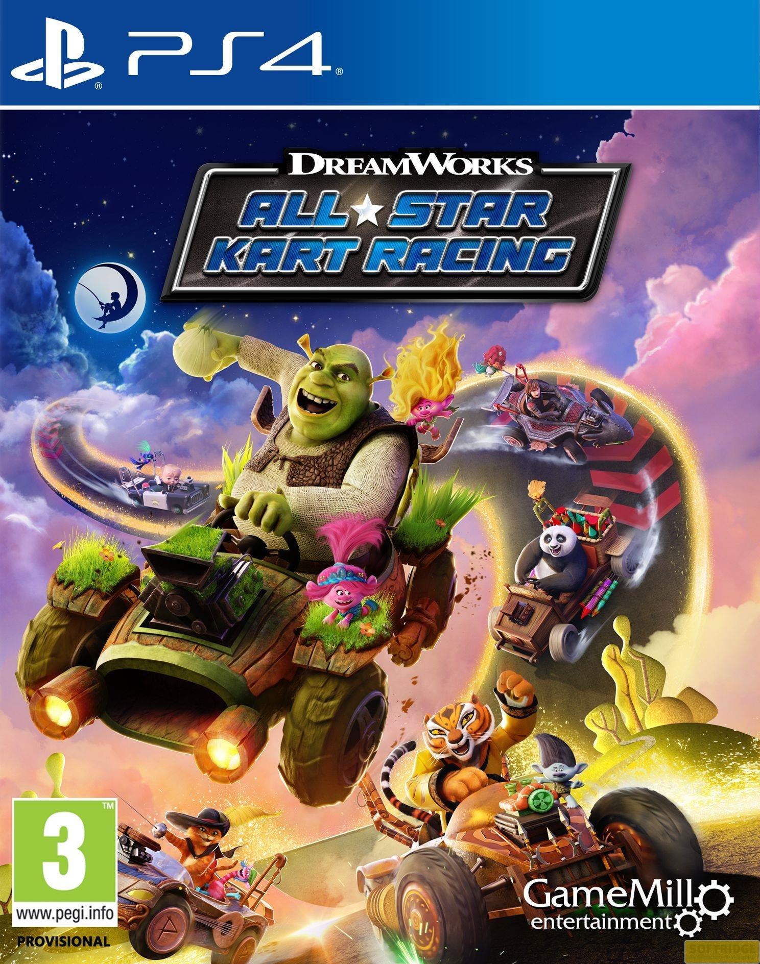 GameMill Entertainment  Dreamworks All-Star Kart Racing 