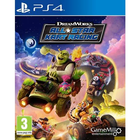 GameMill Entertainment  Dreamworks All-Star Kart Racing 