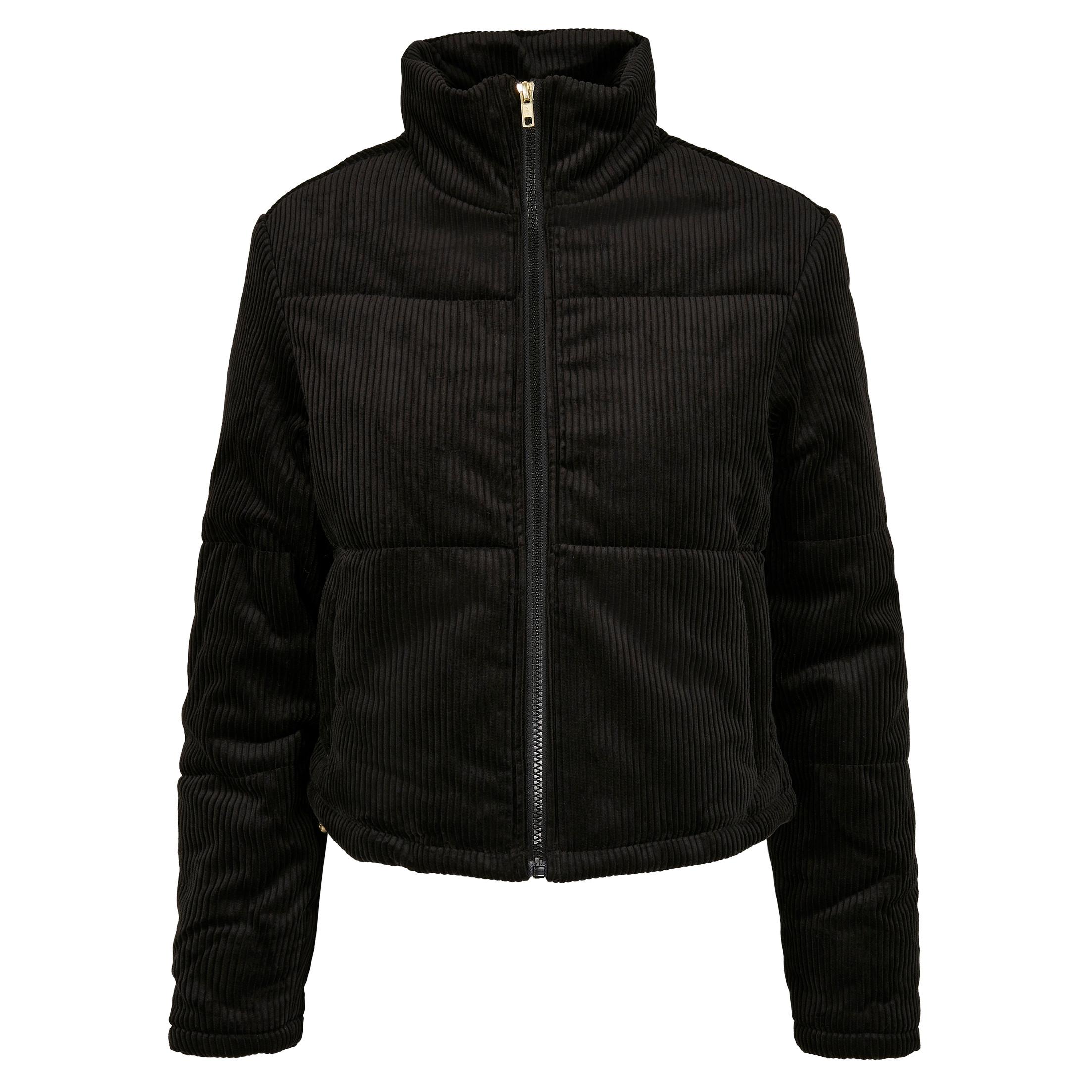 Image of Parka Corduroy Puffer Damen S