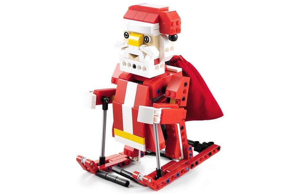 CADA  CaDA Bricks Christmas Santa 2in1 