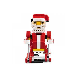 CADA  CaDA Bricks Christmas Santa 2in1 