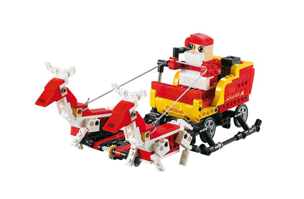 CADA  CaDA Bricks Christmas Santa 2in1 