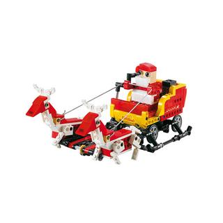 CADA  CaDA Bricks Christmas Santa 2in1 