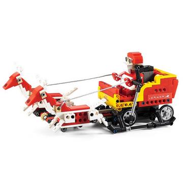 CaDA Bricks Christmas Santa 2in1