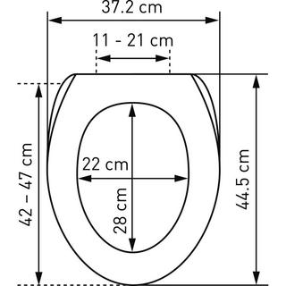 diaqua Sedile WC Paris 3D Slow Down Frog - MDF - FSC® 100%  
