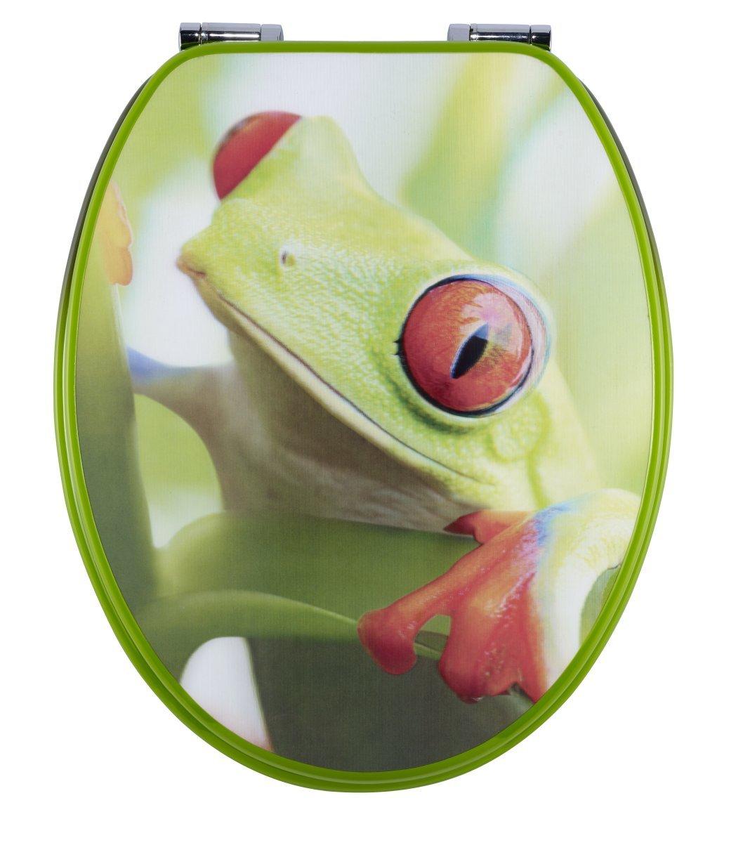 diaqua WC-Sitz Paris 3D Slow Down Frog - MDF - FSC® 100%  