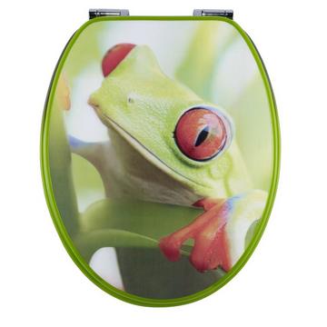 Sedile WC Paris 3D Slow Down Frog - MDF - FSC® 100%