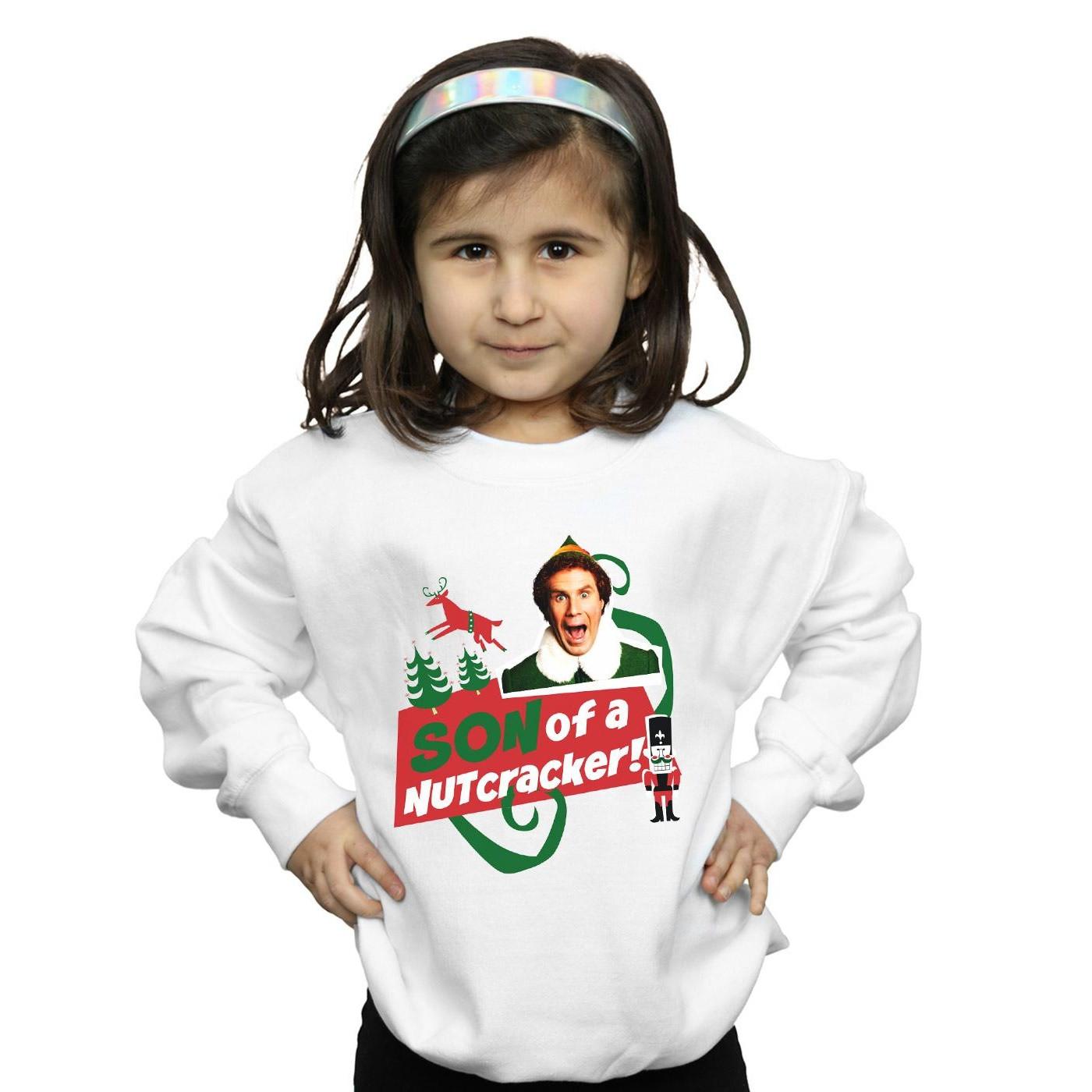 Elf  Son Of A Nutcracker Sweatshirt 