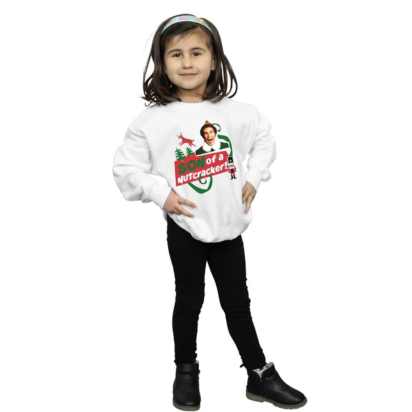 Elf  Son Of A Nutcracker Sweatshirt 