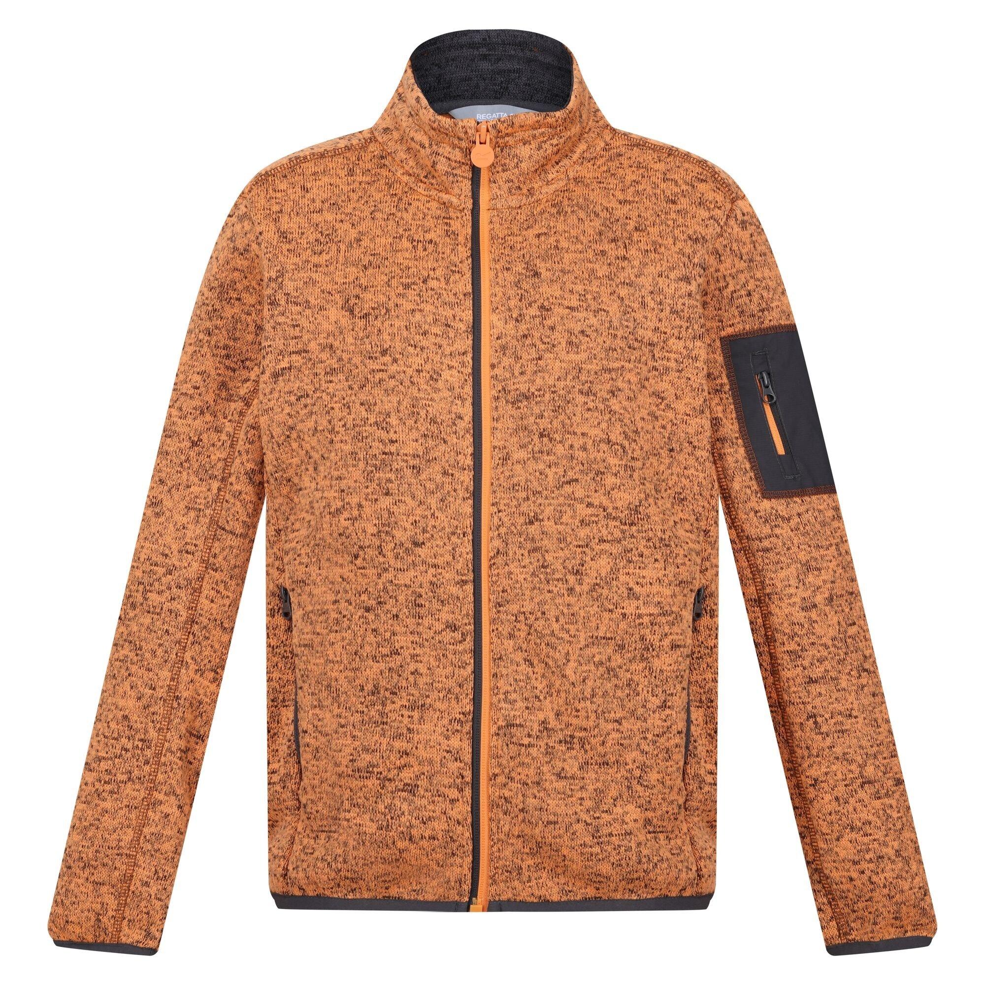 Image of Newhill Fleecejacke Jungen Gelb Orangé 140
