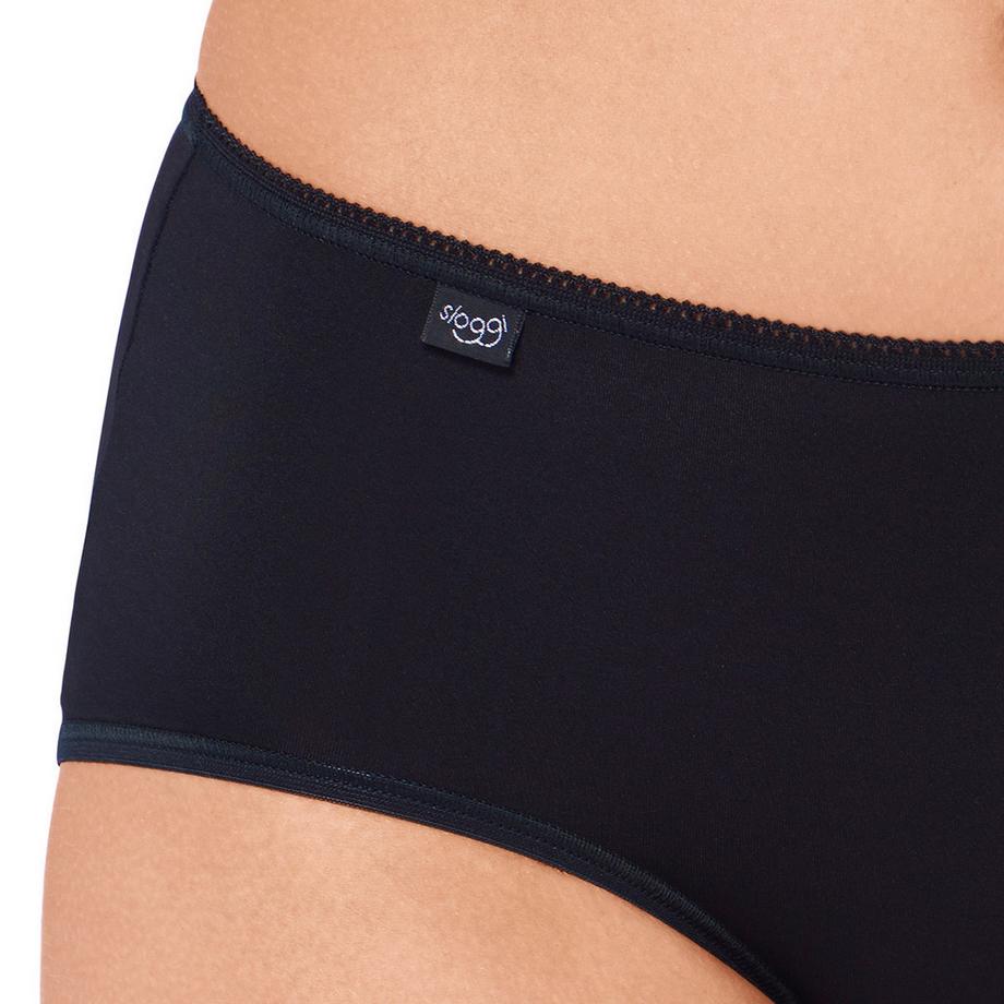 sloggi 24/7 Microfibra slip midi confezione da 9  