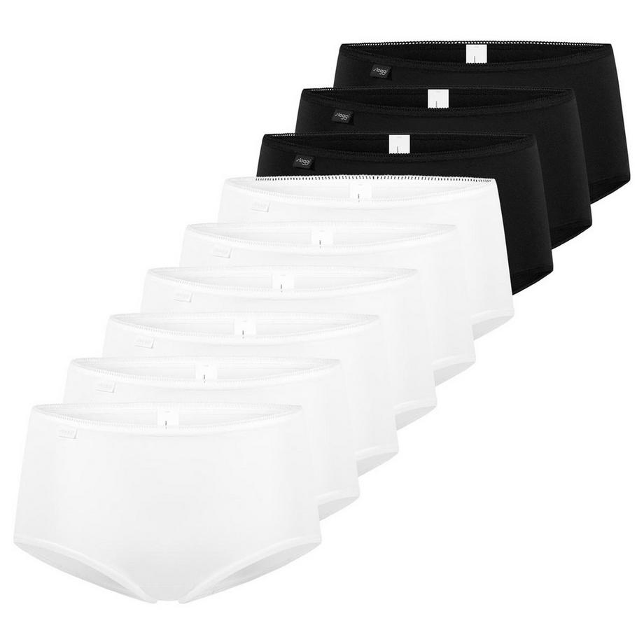 9er Pack 24/7 Microfibre - Midi Slip