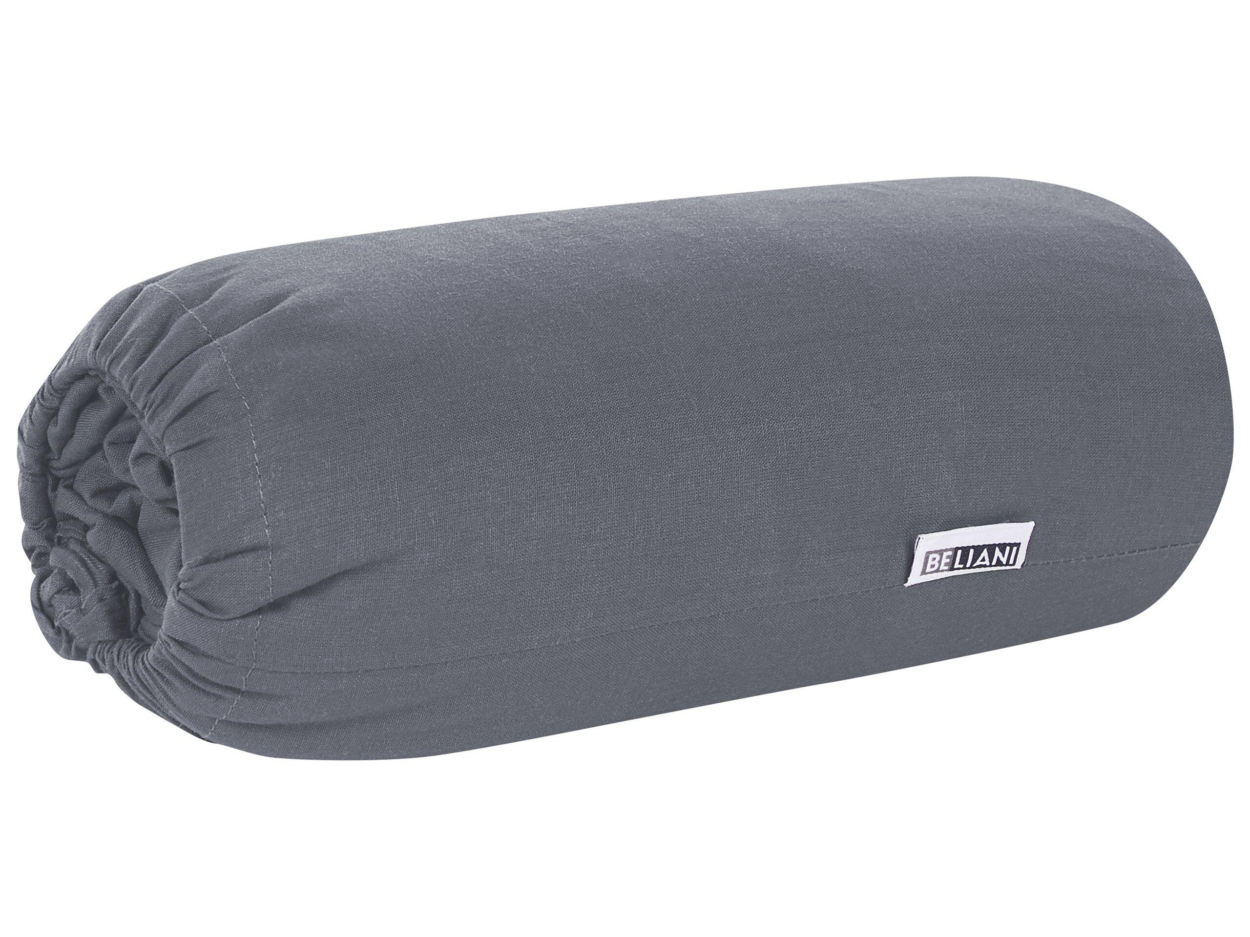 Beliani JANBU Drap Housse en Coton  