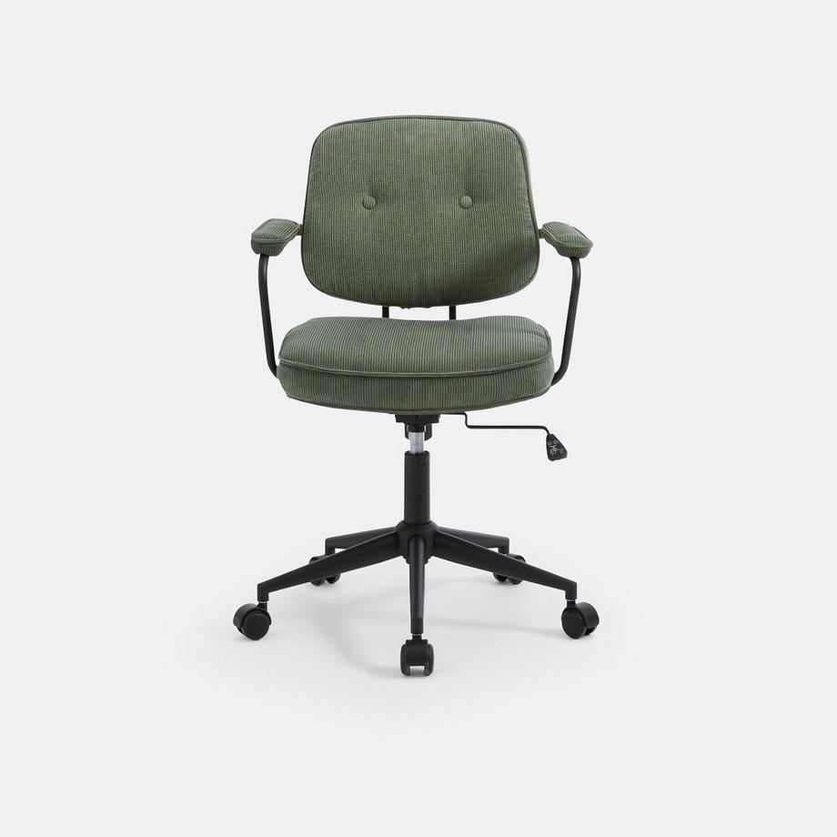 La Redoute Intérieurs Fauteuil de bureau vintage Felipe  