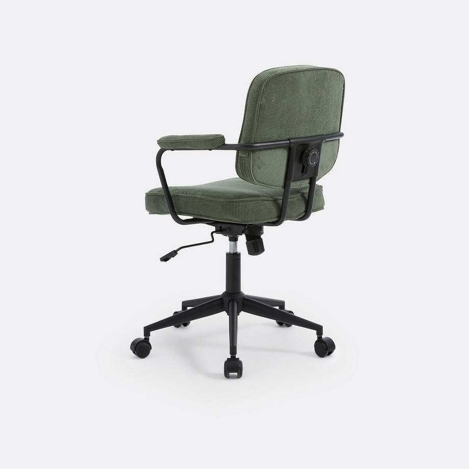 La Redoute Intérieurs Fauteuil de bureau vintage Felipe  