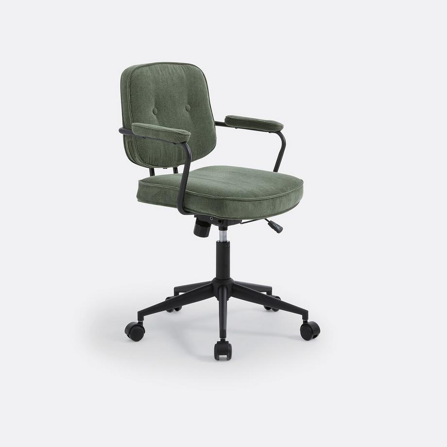 La Redoute Intérieurs Fauteuil de bureau vintage Felipe  