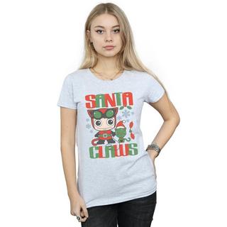 DC COMICS  Tshirt SANTA CLAWS 