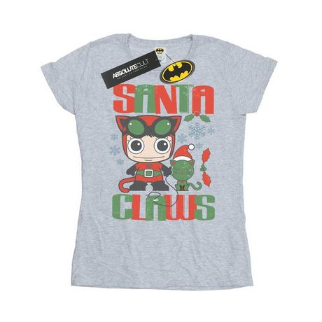 DC COMICS  Tshirt SANTA CLAWS 