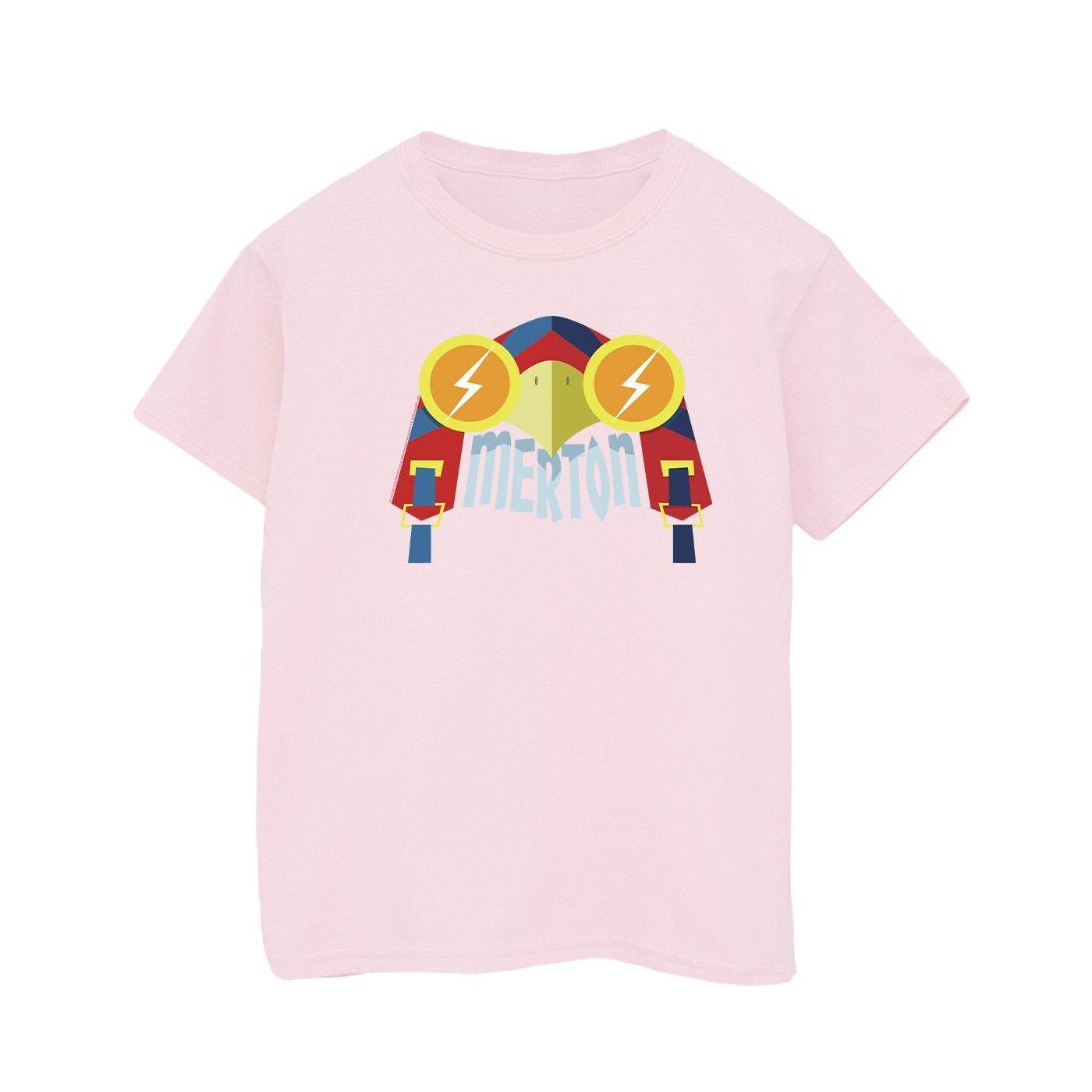 Image of Dc League Of Superpets Merton Tshirt Jungen Pink 116