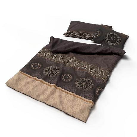 Lotus Bettwaren Lotus linge de lit satin Desert  