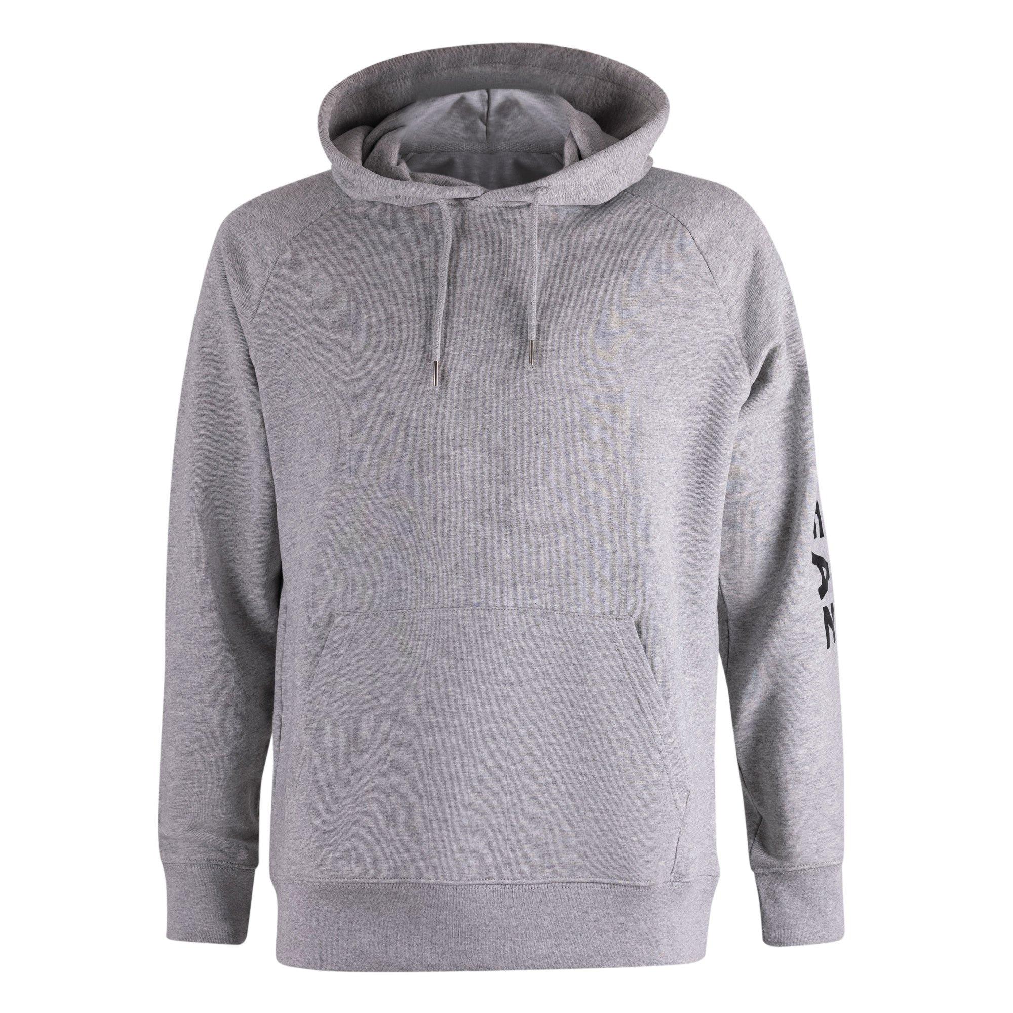 Image of Cusher Hoodie (unisex) Herren Rauch M