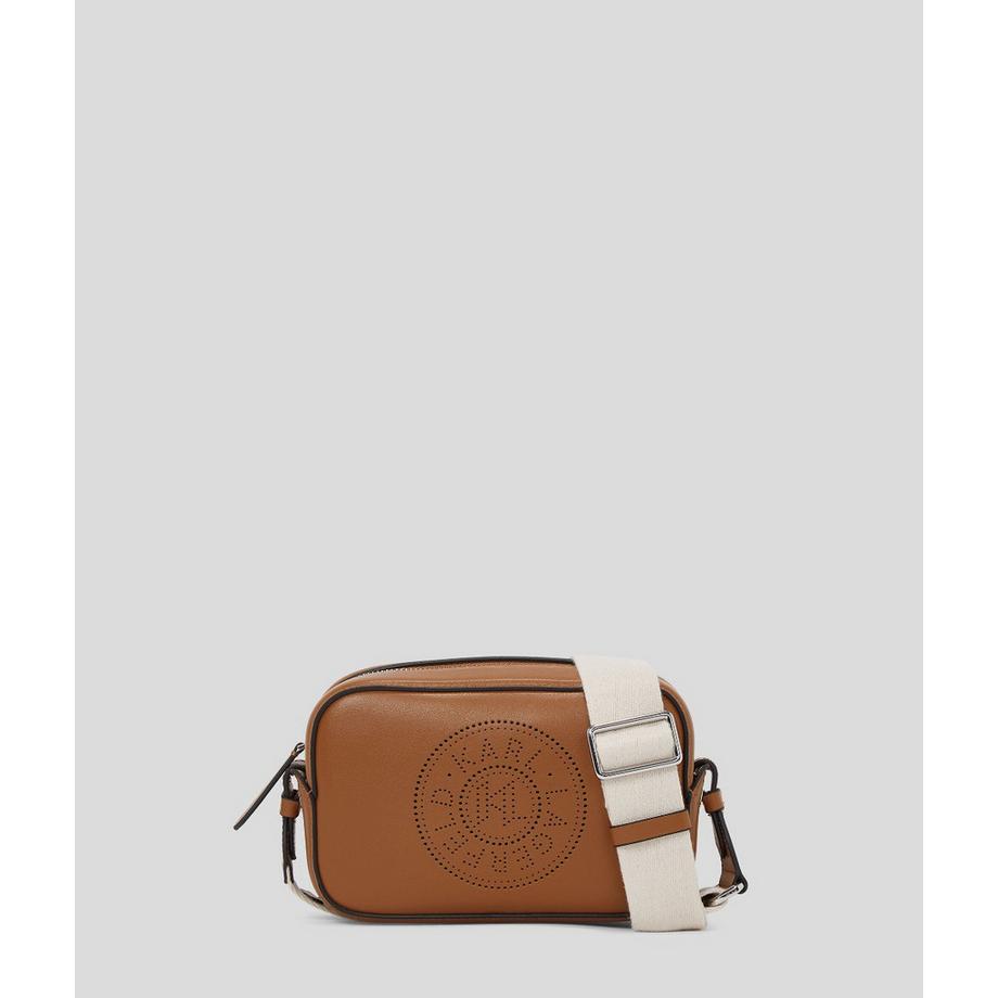KARL LAGERFELD Circle Camera Perforated Tasche  