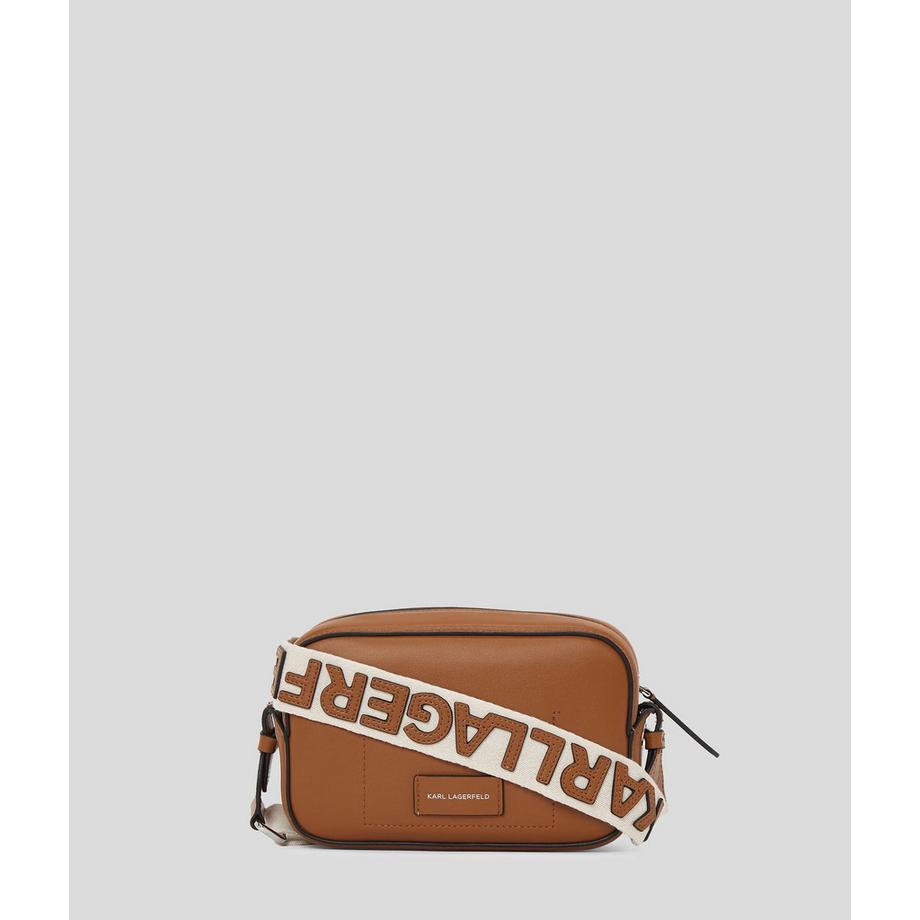 CIRCLE CAMERA BAG PERFORATED