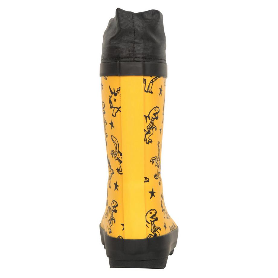 Mountain Warehouse Bottes de pluie Dinosaure II  
