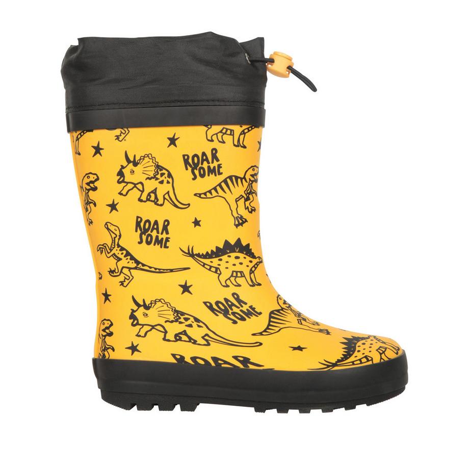 Mountain Warehouse Bottes de pluie Dinosaure II  