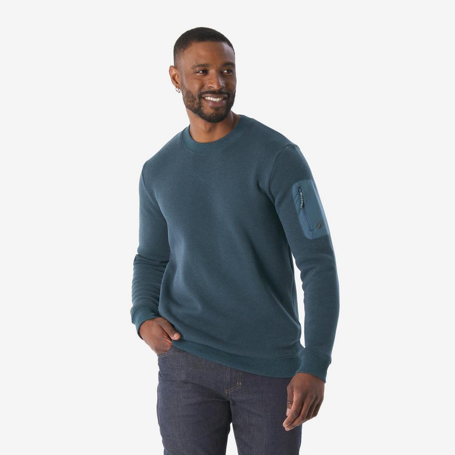 QUECHUA Pull col rond  