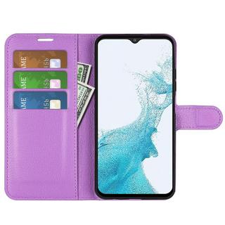 Cover-Discount  Galaxy A23 - Etui en Similcuir 