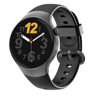 Avizar  Smartwatch Sportuhr, Rubicon Schwarz 