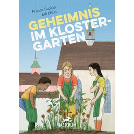 Geheimnis im Klostergarten Supino, Franco; Ettlin, Edi (Illustrationen) Couverture rigide 