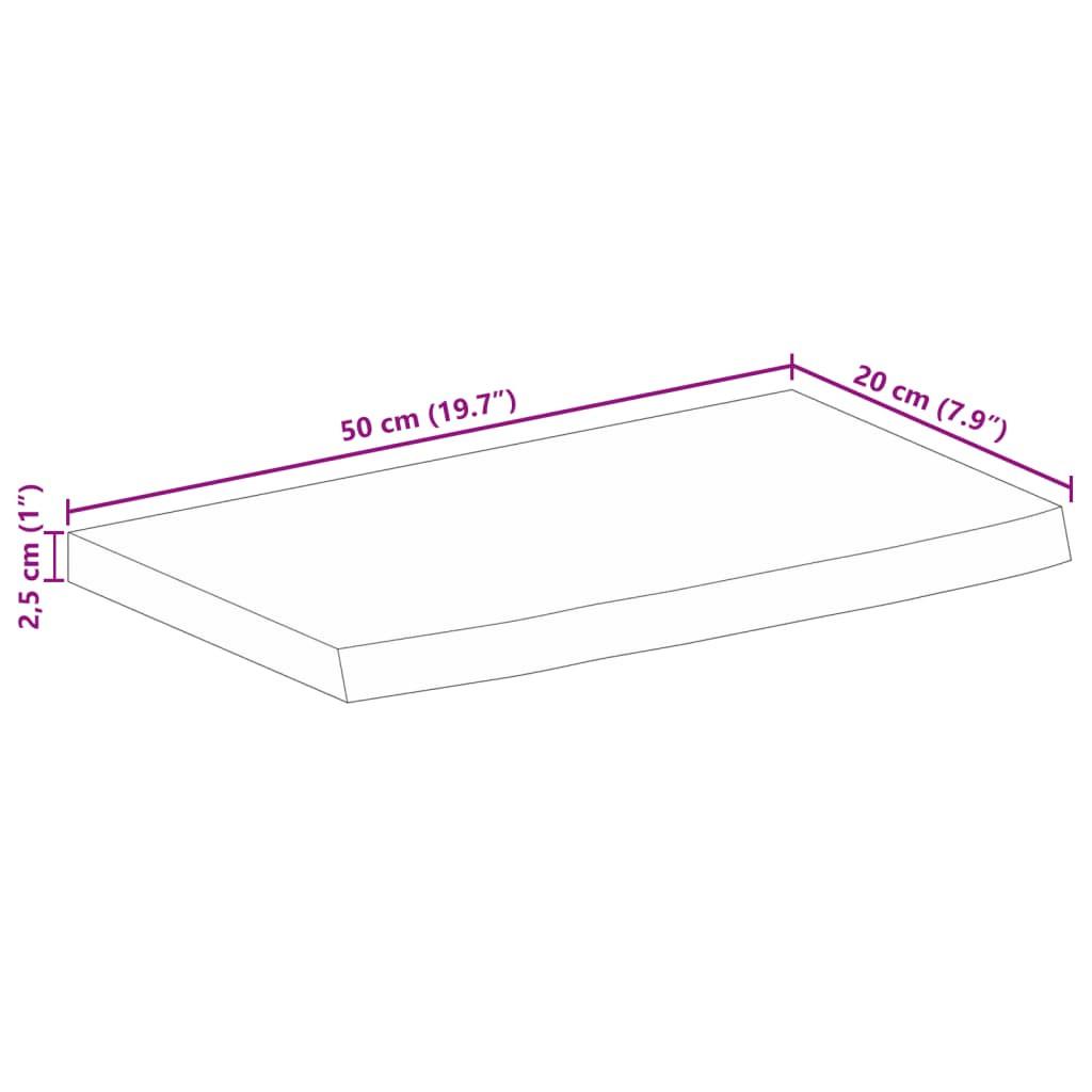 VidaXL Dessus de table bois  