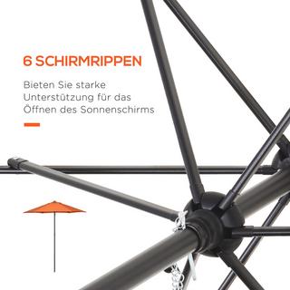 Outsunny Sonnenschirm  