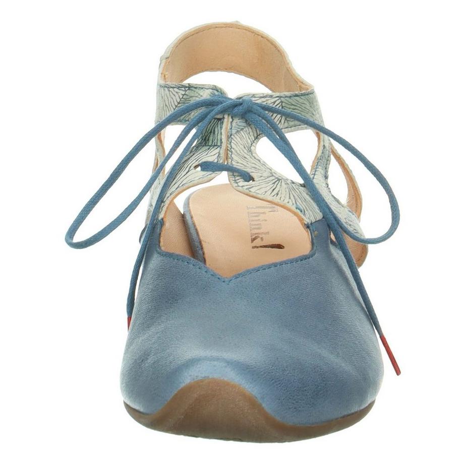 Think Escarpins Slingback Découpes  