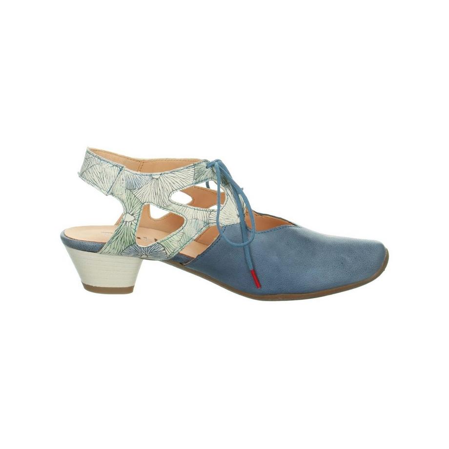 Think Escarpins Slingback Découpes  