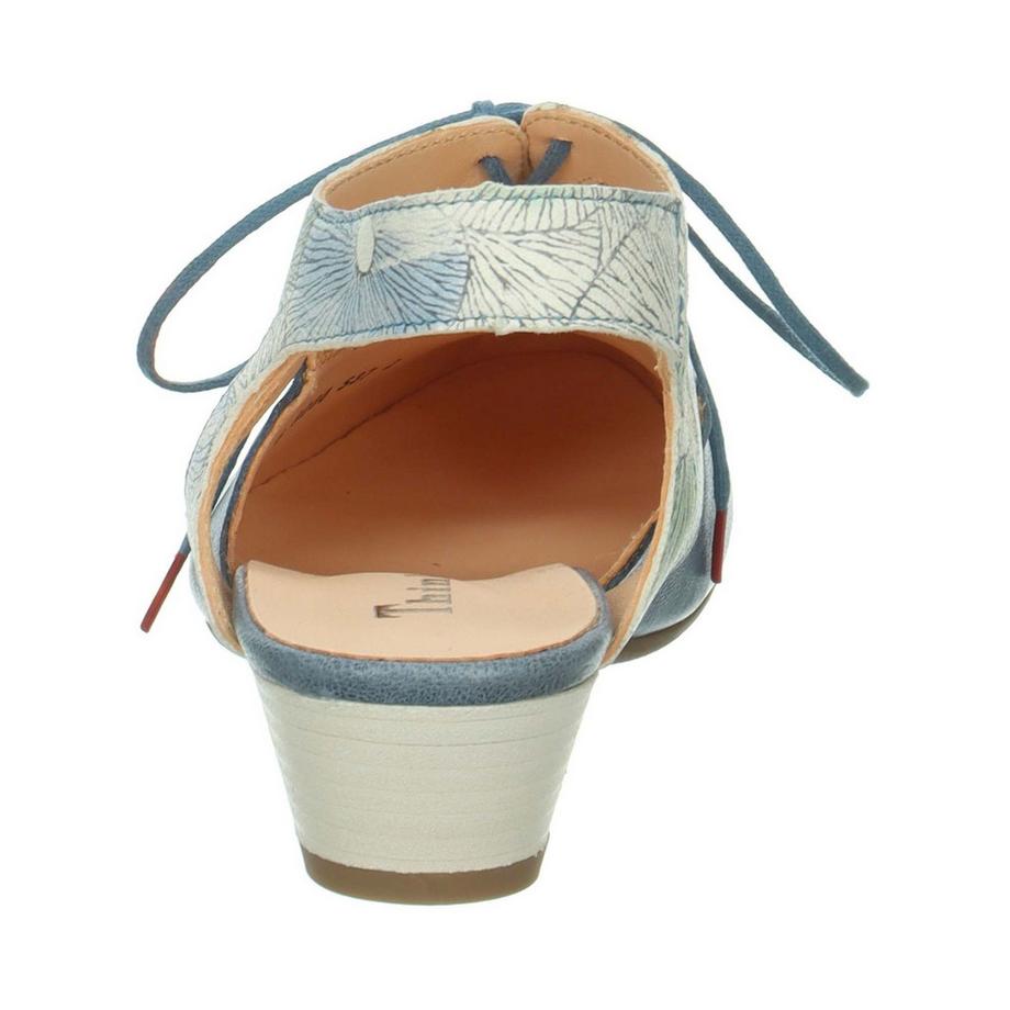 Think Escarpins Slingback Découpes  
