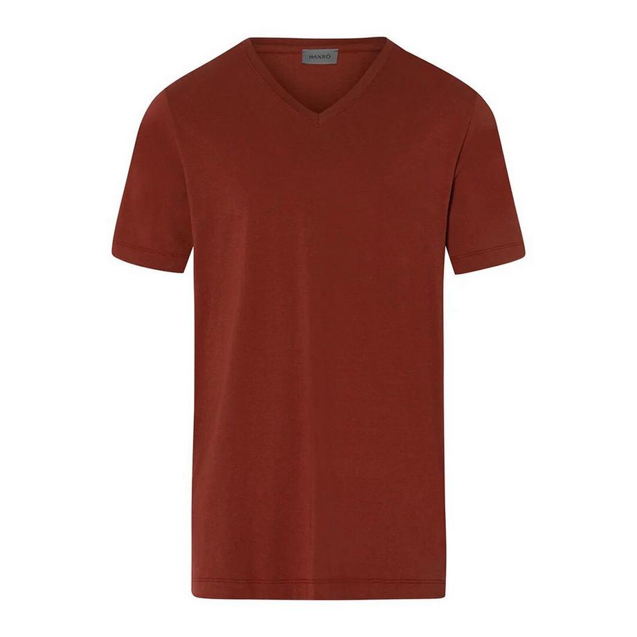 HANRO Living T-shirt scollo a V  