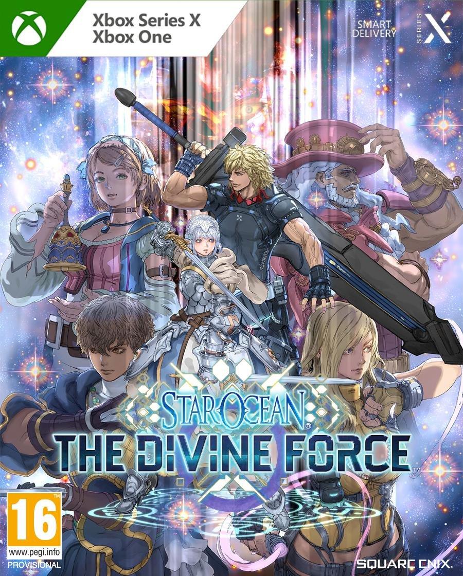 Square-Enix  Star Ocean The Divine Force (Smart Delivery) 