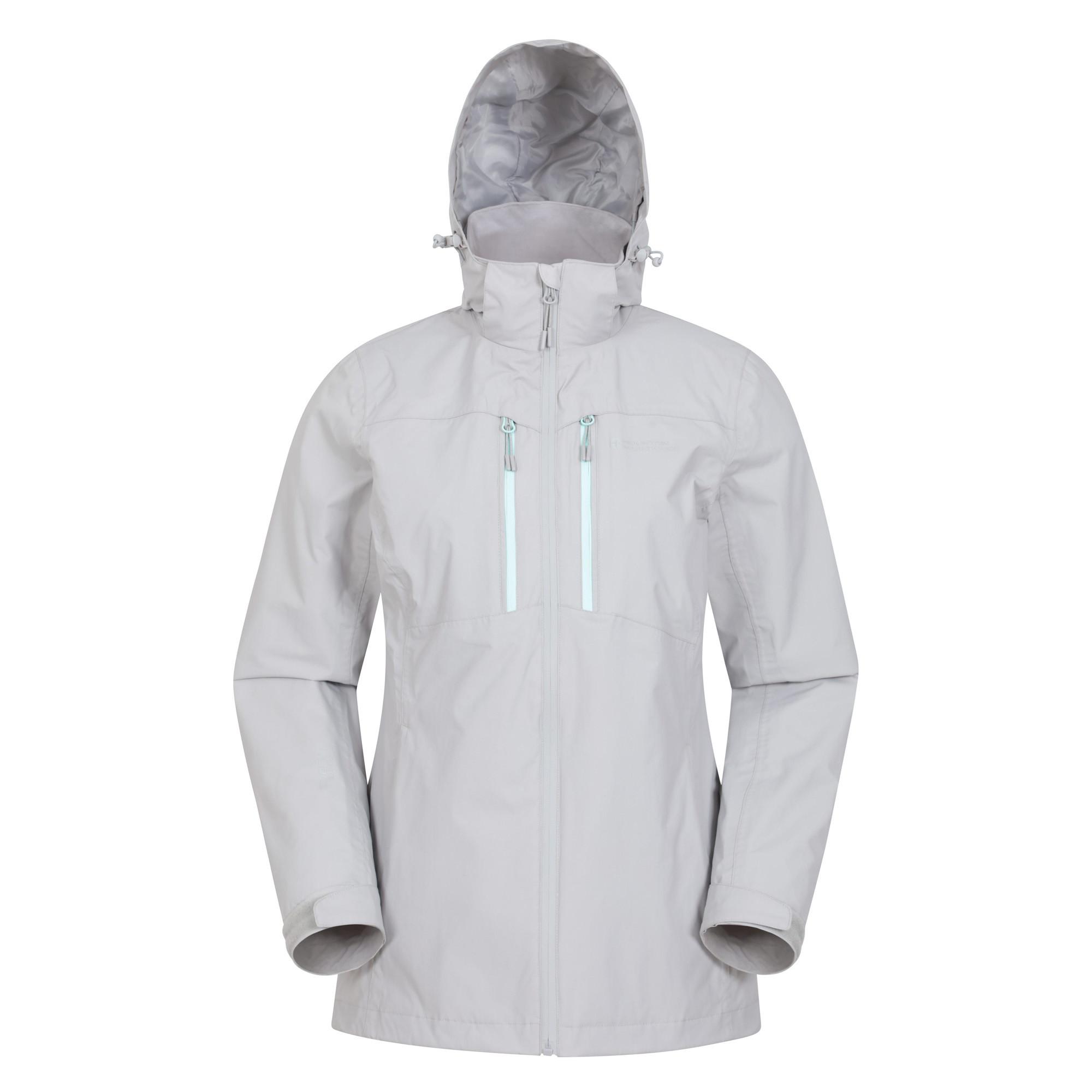 Image of Rainforest Ii Extreme Jacke, Wasserfest Damen Grau 42