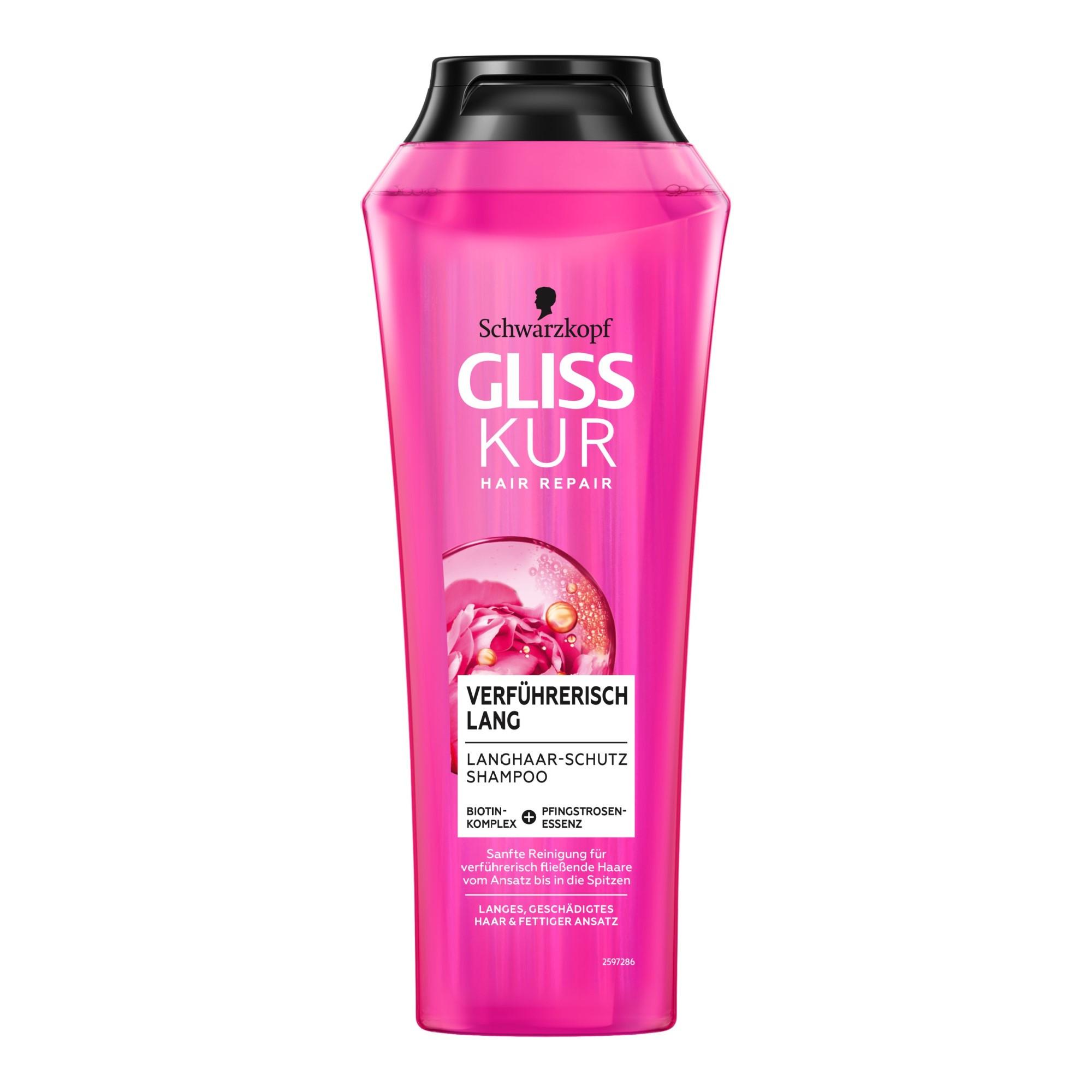 GLISS KUR  Set 5er Kur Shampoo 250ml 