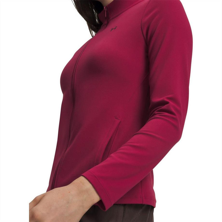 UNDER ARMOUR Feuchtigkeitsabweisende Jacke mit durchgehendem Reissverschluss  